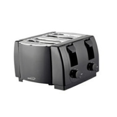TOSTADORA 4 REBANADAS C/T TS-285 NEGRO