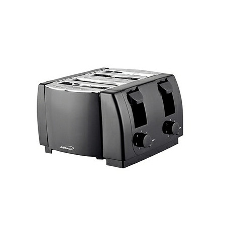 TOSTADORA 4 REBANADAS C/T TS-285 NEGRO