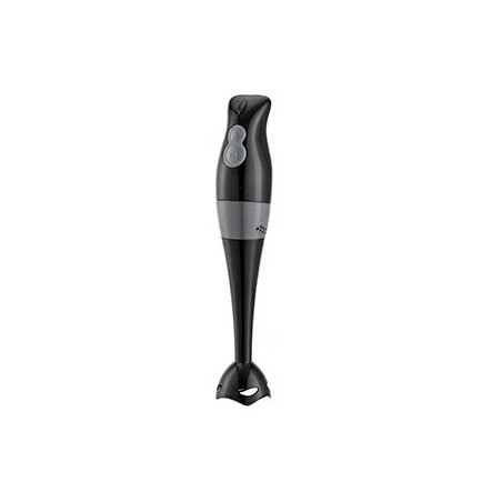BATIDORA DE INMERSION PLAST 2 VEL. HB-32BK NEGRO