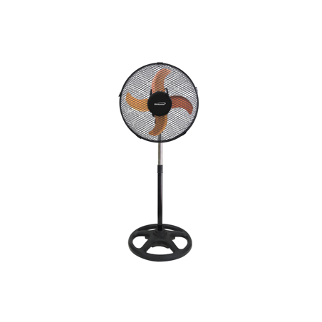 VENTILADOR 12" PEDEST F-12SMBK 3 VEL. NE