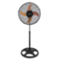 VENTILADOR 12" PEDEST F-12SMBK 3 VEL. NE