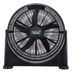 BRENTWOOD - VENTILADOR DE PISO 20" F-20BKR 3 VEL. NE