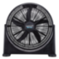 BRENTWOOD - VENTILADOR DE PISO 20" F-20BKR 3 VEL. NE
