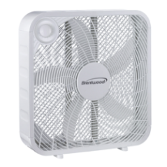 VENTILADOR DE PISO 20" 3VEL F-20SW BLANC