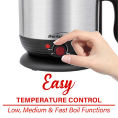 OLLA ELECTRIC INALAMBRICA 1.2L HP-3013BK