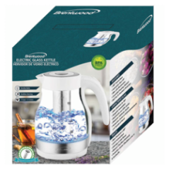 HERVIDOR ELEC. C/INFUSOR1.7L BL KT-1962W