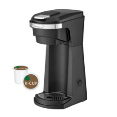 CAFETERA INDIVIDUAL K-CUP TS-1101BK NEG