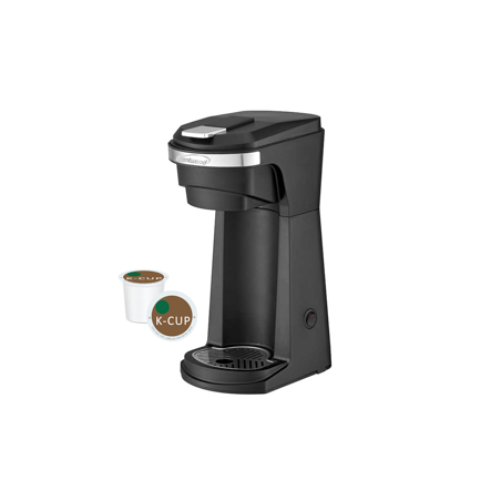 CAFETERA INDIVIDUAL K-CUP TS-1101BK NEG