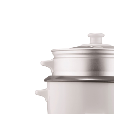 ARROCERA 10TZ+VAPORERA TS-600S BLANCO