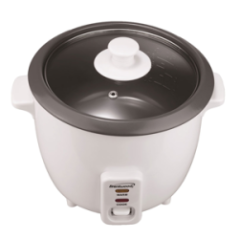 ARROCERA 10TZ+VAPORERA TS-600S BLANCO