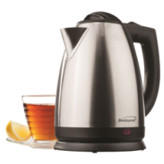 BRENTWOOD - HERVIDOR ELEC INALAMB KT-1800 2L INOX