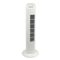 BRENTWOOD - VENTILADOR DE TORRE 3 VEL F-30TW BLANCO