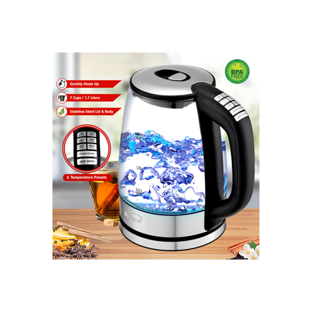 HERVIDOR ELEC. DIGITAL 1.7L KT-1982DBK