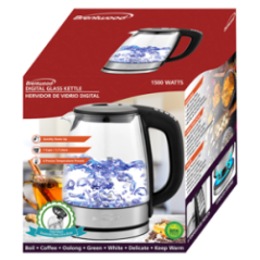 HERVIDOR ELEC. DIGITAL 1.7L KT-1982DBK