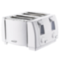 TOSTADORA 4 REBANADAS TS-265 BLANCO ACERO INOXIDABLE / PLASTICO