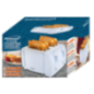TOSTADORA 4 REBANADAS TS-265 BLANCO ACERO INOXIDABLE / PLASTICO