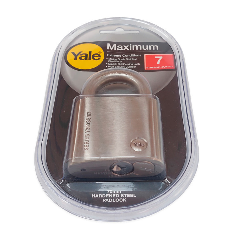 CANDADO Y300SS.63.127.1 MARINO 70mm