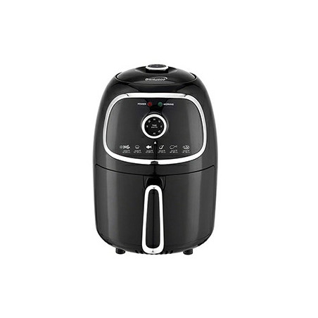 FREIDORA DE AIRE 1.9LT AF-202BK NEGRO/PL