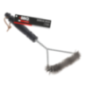 CEPILLO TRIANG. PARRILLA ACERO INOX KPM