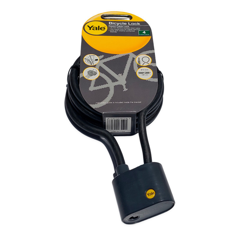 CANDADO YCL1.10.160.1 CABLE