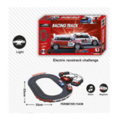 PISTA DE CARROS A BATERIA