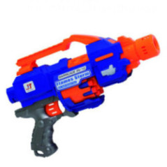 PISTOLA DE BALAS SUAVES