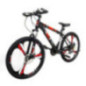 BICICLETA ARO 26" COLOR ROJO CON NEGRO