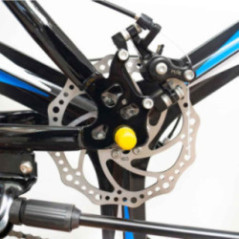 BICICLETA ARO 26" COLOR AZUL CON NEGRO