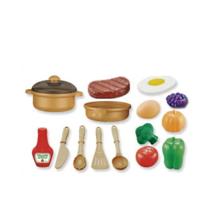 SET COCINA ROSA