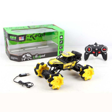 CARRO ESCALADOR 2.4G 11CH A C/R Y USB