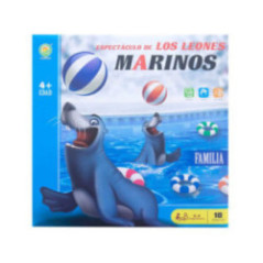 JUEGO DE MESA LEONES MARINOS