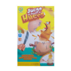 JUEGO DE MESA HUEVO PIRATA