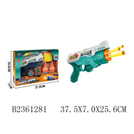 PISTOLA BALAS SUAVES 2361281