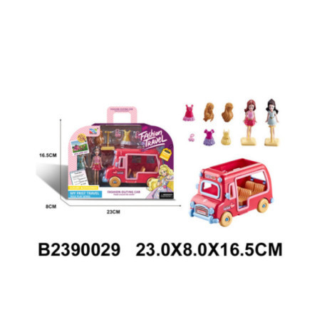 CARRITO MUÑECAS 2390029