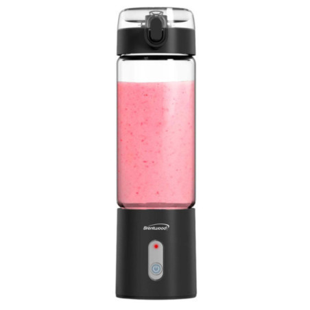 LICUADORA PORTATIL USB NEGRA RJB-100BK