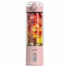 LICUADORA PORTATIL USB ROSA RJB-100PK