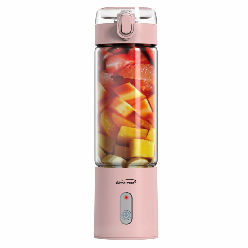 LICUADORA PORTATIL USB ROSA RJB-100PK