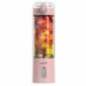 LICUADORA PORTATIL USB ROSA RJB-100PK