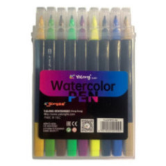 MARCADORES 12 COLORES DOBLE TIP JOE-049