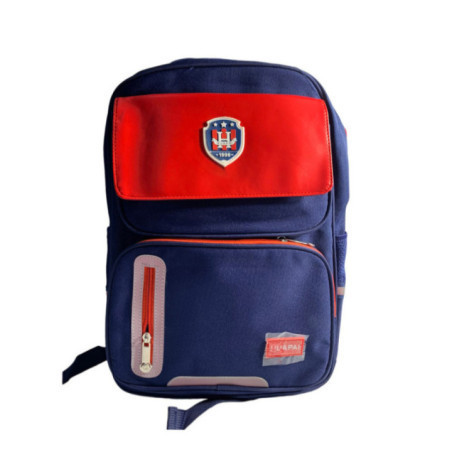 MOCHILA ESCOLAR AZUL JOE-074