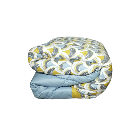 EDREDON ESTAMPADO H&L 3P NARCISA