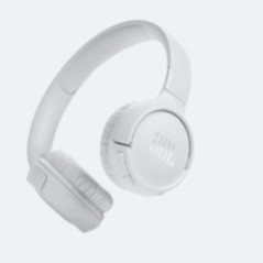 JBL HEADPHONES TUNE 520 BT WHITE