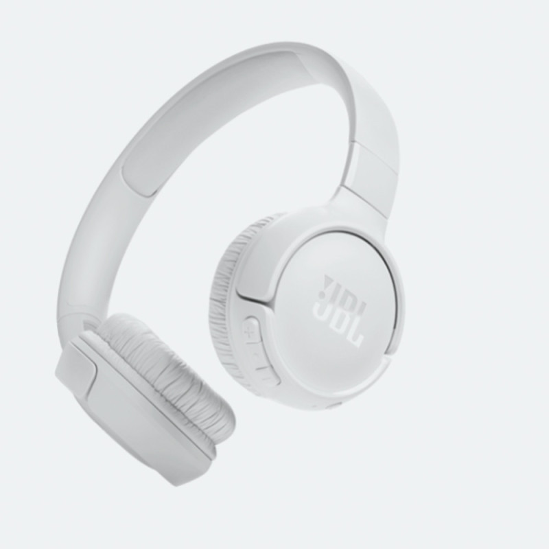 JBL HEADPHONES TUNE 520 BT WHITE