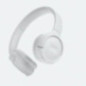 JBL HEADPHONES TUNE 520 BT WHITE