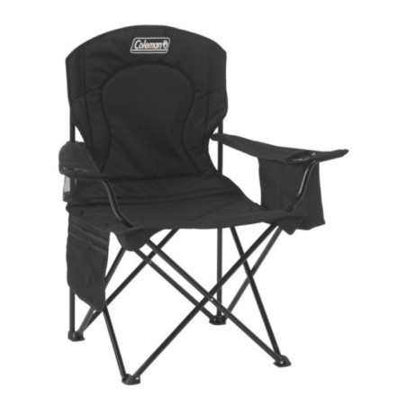 SILLA PLEGABLE COOLER-QUAD NEGRA