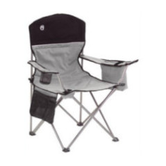 SILLA PLEGABLE COOLER-QUAD GRIS/NEGRA