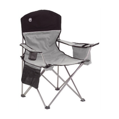 SILLA PLEGABLE COOLER-QUAD GRIS/NEGRA