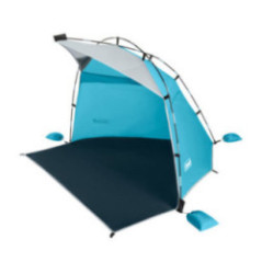 MINI-CARPA DE PLAYA TURQUESA