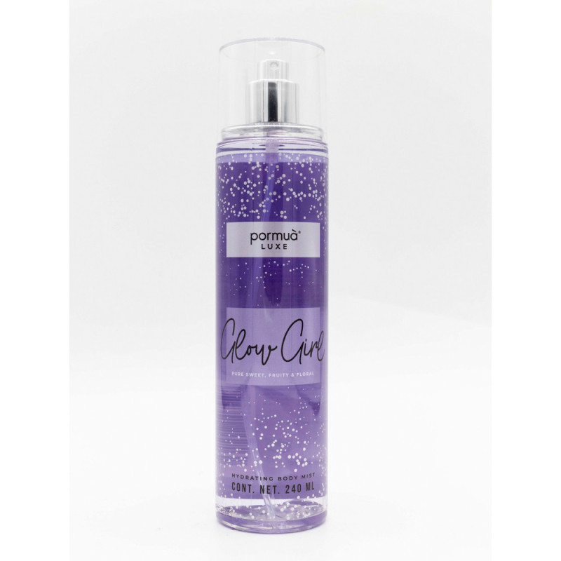 SPLASH GLOW GIRL 240ML PORMUA