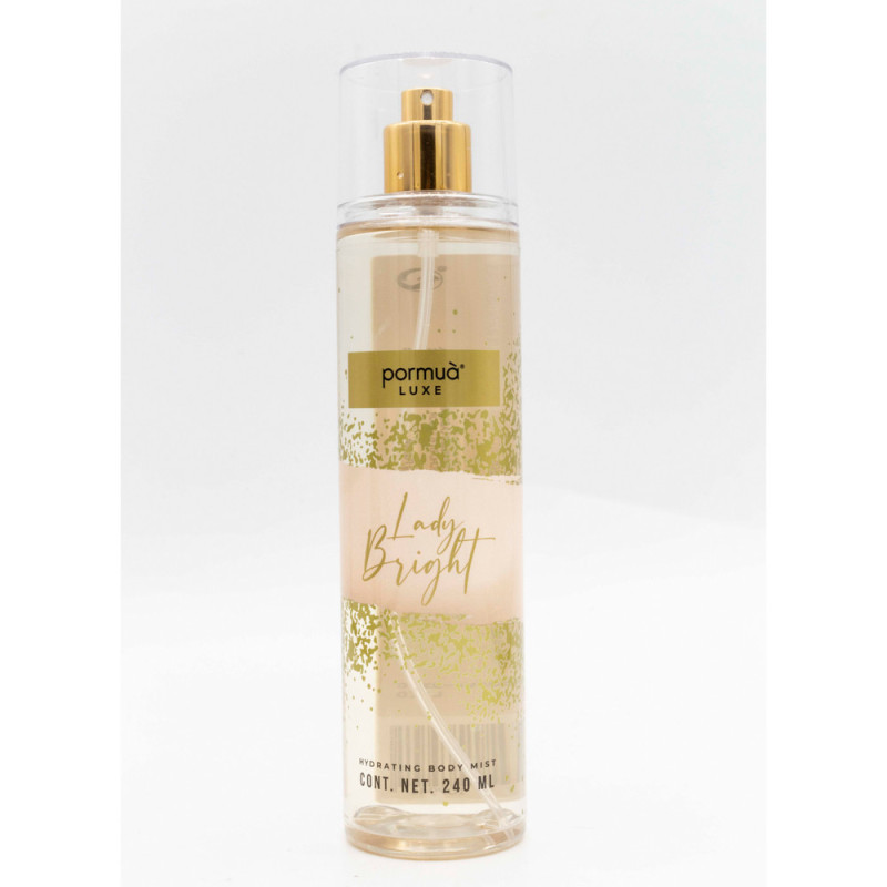 SPLASH LADY BRIGHT 240ML PORMUA